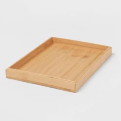 9" X 12" Stackable Bamboo Accessory Tray - Brightroom™ -Home decor GUEST 64b39a4e c536 4105 b220 eb4e47f88a1f