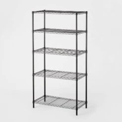 5 Tier Wire Shelving - Brightroom™ 6 5 Tier Wire Shelving - Brightroom™ -Home decor GUEST 6a08bdc5 9b64 40e3 9cef 16bd1c7b405a