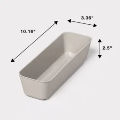 3pk Long Storage Trays - Brightroom™ -Home decor GUEST 71151393 4d94 41d6 96ab 07f4b96fa1ed