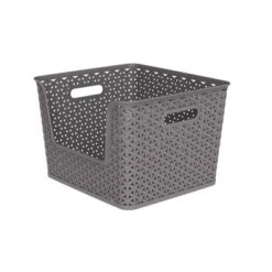 Y-Weave Easy Access Storage Bin - Brightroom™ -Home decor GUEST 73e50117 58e9 40ba a8eb c450a2ae0e15