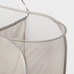 Pop-up Mesh Triple Sorter - Brightroom™: Collapsible Gray Laundry Hamper, Multipurpose Clothes Organizer 3 Pop-up Mesh Triple Sorter - Brightroom™: Collapsible Gray Laundry Hamper, Multipurpose Clothes Organizer -Home decor GUEST 74336501 cb88 4e18 8b6e ed1a8b58d92f