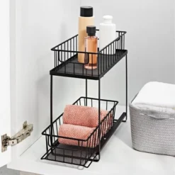 Two Tiered Slide Out Organizer - Brightroom™
