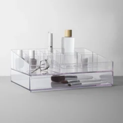 Bathroom Plastic Extra Large Cosmetic Organizer Clear - Brightroom™ 7 Bathroom Plastic Extra Large Cosmetic Organizer Clear - Brightroom™ -Home decor GUEST 7699a630 77d0 4c15 991b 3a57e72f815a
