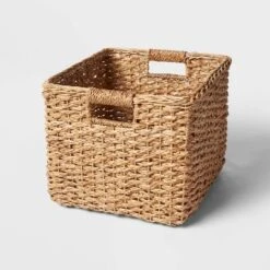 Braided Seagrass Crate - Brightroom™ 6 Braided Seagrass Crate - Brightroom™ -Home decor GUEST 7acf2718 8a7f 437b 9d88 ac674b257643