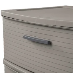 3 Drawer Wide Tower Dark Gray - Brightroom™: Plastic Storage Drawers, Portable Universal Storage, No Assembly Required 8 3 Drawer Wide Tower Dark Gray - Brightroom™: Plastic Storage Drawers, Portable Universal Storage, No Assembly Required -Home decor GUEST 805b3ceb 3069 4c2f 8b6c e548d8d23107