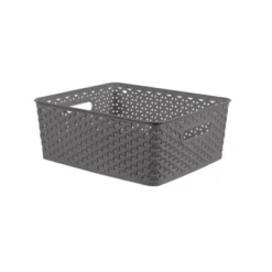 Y-Weave Medium Decorative Storage Basket - Brightroom™ -Home decor GUEST 81237755 9055 4d44 a464 0431f2d740e9