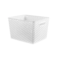 Large Y-Weave Decorative Storage Basket - Brightroom™ -Home decor GUEST 816bab0d ef1e 4fd0 821e 10c00833103b