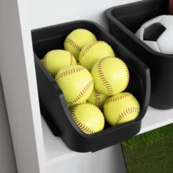 8.9qt Open Front Stackable Storage Bin - Brightroom™ -Home decor GUEST 82de73fe 9f22 43c9 925b 8b93546f8f42