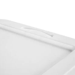 70qt Clear Storage Box With White Lid - Brightroom™ -Home decor GUEST 83dd3f50 4ce3 4d96 bc56 2dfd07c93d52 1