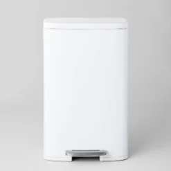 45L Rectangular Step Trash Can - Brightroom™ -Home decor GUEST 87a16921 a1d4 4dfe b027 93395cfc6474