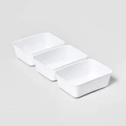 3pk Medium Storage Trays - Brightroom™ 11 3pk Medium Storage Trays - Brightroom™ -Home decor GUEST 886a0588 a5fe 401b 8a7e 6e393d6724d1