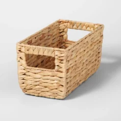 Woven Water Hyacinth Rectangular Basket - Brightroom™ -Home decor GUEST 8a915b46 0087 4c76 9169 70f6c96183b0
