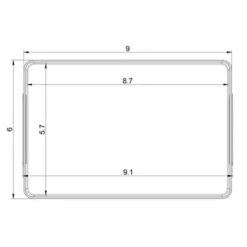 Bathroom Organizer Bin With Handles - Brightroom™ 9 Bathroom Organizer Bin With Handles - Brightroom™ -Home decor GUEST 8b7a3e96 d157 47ae b29c c49aeaf9e740