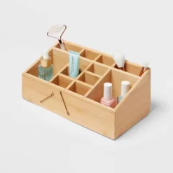 10" X 5" X 4" 12 Compartment Bamboo Countertop Organizer - Brightroom™ -Home decor GUEST 8c744fa1 c40c 4a18 88b5 85111e9829ce