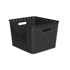 Y-Weave Easy Access Storage Bin - Brightroom™ -Home decor GUEST 8e15ecfb 9fdc 4a0d 97a6 5668a4a3df02