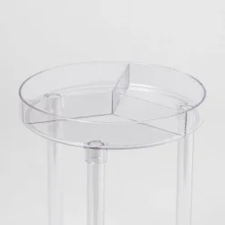 Spinning Turntable Makeup Organizer Clear - Brightroom™ -Home decor GUEST 8ec8ef79 1a3f 400e bd26 b975867336e5