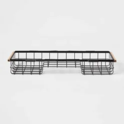 Metal Bathtub Caddy With Wood Handles - Brightroom™ -Home decor GUEST 923e8486 a4a4 45b8 bab0 811c8f0563d3