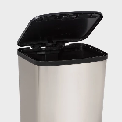 46L Plastic Step Trash Can – Brightroom™ 2 46L Plastic Step Trash Can – Brightroom™ - Image 2