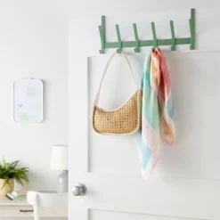 Over The Door 6 Hook - Sage - Brightroom™