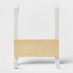 Small Over The Door Hook With Wood 2 Hooks - Brightroom™ -Home decor GUEST a0095aee 2d23 4385 965a f783b9628179