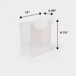Small Multipurpose Storage Bin Clear - Brightroom™ 5 Small Multipurpose Storage Bin Clear - Brightroom™ -Home decor GUEST a12d3d59 21f9 464c aa8a 5d2181e10212
