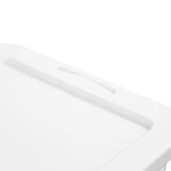 41qt Clear Under Bed Storage Box White - Brightroom™ -Home decor GUEST a20e2b57 76a5 4b94 b100 dea4b4a93084