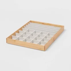 9" X 12" Stackable Bamboo Accessory Tray - Brightroom™ -Home decor GUEST a3e7380f a650 427f 9877 f49da0d391c0