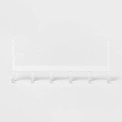 Large Over The Door Hook 6 Hooks - Brightroom™ 9 Large Over The Door Hook 6 Hooks - Brightroom™ -Home decor GUEST a5aad9a1 27bf 4b76 934f 3d7b13ca67cd