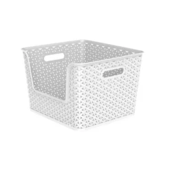 Y-Weave Easy Access Storage Bin - Brightroom™ -Home decor GUEST aa05f43f 8d59 453b 8f75 e8331fc99363
