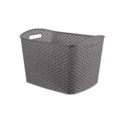 Y-Weave XL Curved Decorative Storage Basket - Brightroom™ -Home decor GUEST ad742930 4c8f 419c b9e2 071cd4f78353