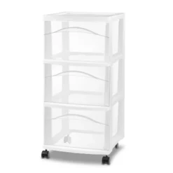 3 Drawer Medium Cart - Brightroom™ 15 3 Drawer Medium Cart - Brightroom™ -Home decor GUEST af75fe64 11b0 4cce 9bb6 567c2b230b5f