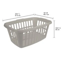 1.5bu Laundry Basket Gray - Brightroom™ 9 1.5bu Laundry Basket Gray - Brightroom™ -Home decor GUEST afa83693 4501 4327 a630 415b49f85445