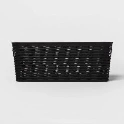 Wave Narrow Medium Storage Bin - Brightroom™ -Home decor GUEST b44d40a0 caf2 44ca 9bc1 374f495941bc