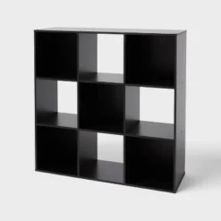11" Cube Book Shelf Black - Brightroom™ -Home decor GUEST b7d86d48 31c0 45f6 9676 6a7d25942a91