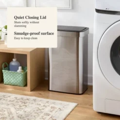 Motion Wastebasket Without Liner - Brightroom™ 5 Motion Wastebasket Without Liner - Brightroom™ -Home decor GUEST b7fa6407 dbdb 4a84 bde3 b577efecec40