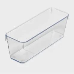 3"x9" Drawer Flatware Organizer - Brightroom™: Clear PETG In-Drawer Silverware Tray, Contemporary Style -Home decor GUEST baa8c3a2 99b1 4f17 973c 5bb1c9dde8bb