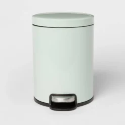 5L Round Step Trash Can - Brightroom™ -Home decor GUEST bac675ad 807e 4de4 890f c69a355e762d
