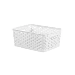 Y-Weave Small Decorative Storage Basket - Brightroom™ -Home decor GUEST be58fb5d 3e62 430e 850a a30f5e349d90