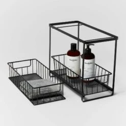 Two Tiered Slide Out Organizer - Brightroom™ 8 Two Tiered Slide Out Organizer - Brightroom™ -Home decor GUEST c1d648d6 4a85 45b3 82dc d0a201713172