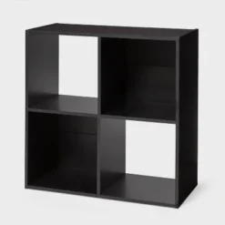 11" Cube Book Shelf Black - Brightroom™ -Home decor GUEST c82b93e7 cec7 4e21 bf45 45d8020b9a72
