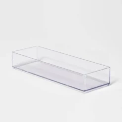 Plastic Organizer Tray Clear - Brightroom™ -Home decor GUEST c96a0b9d 319d 4ef8 b07a 80b44ba73258
