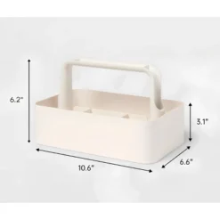 Storage Caddy Color Ivory - Brightroom™ -Home decor GUEST cbfa7e55 c608 4c9c 98ac e4103f311c37