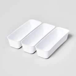 3pk Long Storage Trays - Brightroom™ -Home decor GUEST cc290a2d eafb 49b6 90e0 ec8e743a7791