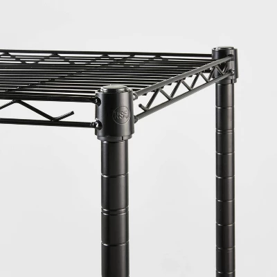 3 Tier Wire Shelving - Brightroom™ 2 3 Tier Wire Shelving - Brightroom™ - Image 2