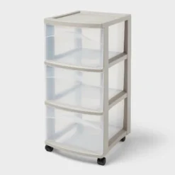 3 Drawer Medium Cart - Brightroom™ 13 3 Drawer Medium Cart - Brightroom™ -Home decor GUEST d43e7e47 3fc1 4f3b 96aa 988ddea25496