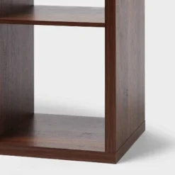 13" 8 Cube Walnut - Brightroom™ -Home decor GUEST d4fae302 0a03 4525 a069 d2302ff5097d