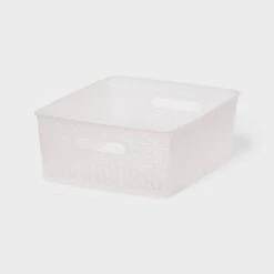 Y-Weave Medium Decorative Storage Basket - Brightroom™ -Home decor GUEST d52d7775 1c12 4824 97ba 57fe5917e1a0
