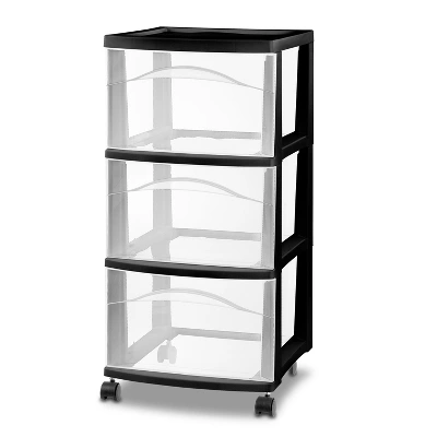 3 Drawer Medium Cart - Brightroom™ 5 3 Drawer Medium Cart - Brightroom™ - Image 5