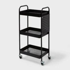3 Tier Pegboard Cart - Brightroom™ -Home decor GUEST d94141a3 feb3 4cd5 a7a8 24c7daac3dd6