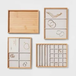 9" X 12" Stackable Bamboo Accessory Tray - Brightroom™ -Home decor GUEST da2b8ef9 62c5 4c85 92cb 2443da6dbc8b